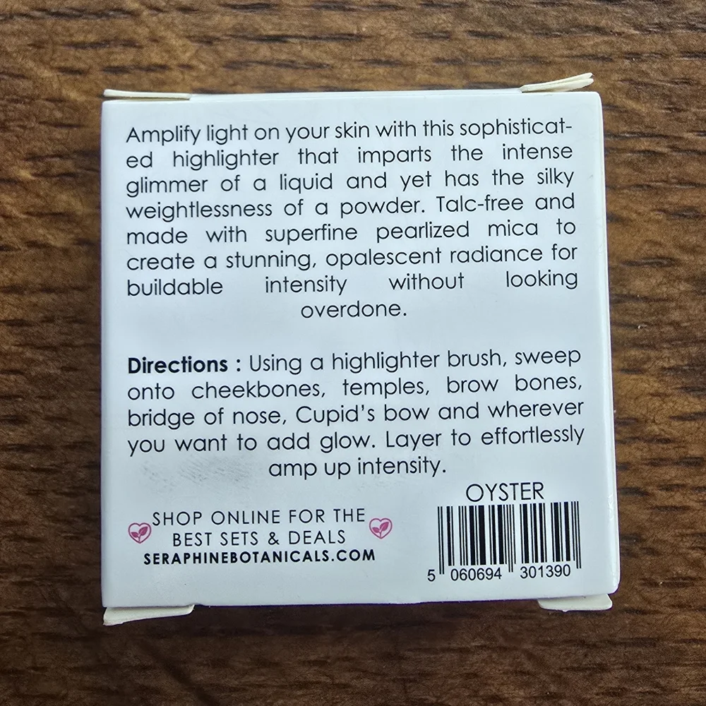 Seraphine Botanicals Diamantine Beaming Highlighter - Picture 2 of 4